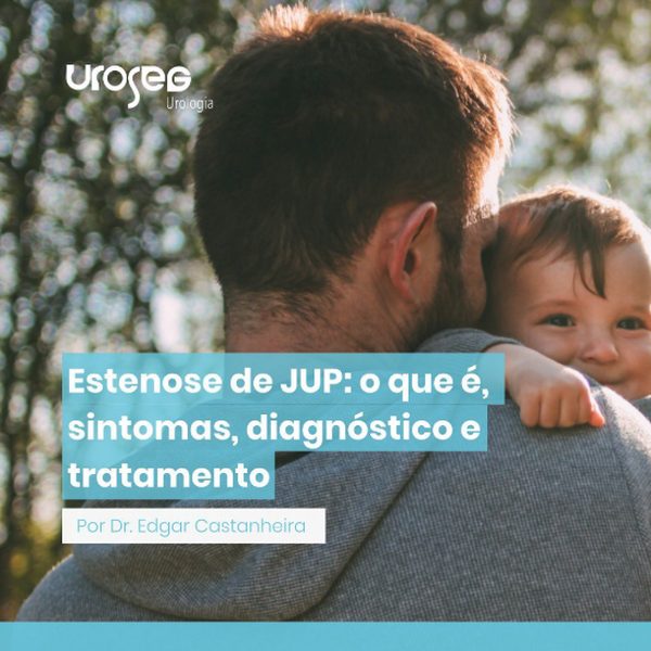 Publicação da Uroseg no Instagram: Estenose de JUP: o que é, sintomas, diagnóstico e tratamento