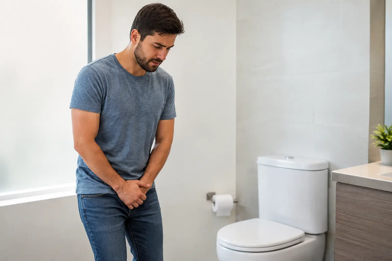 Ardor ao urinar no homem: o que pode ser