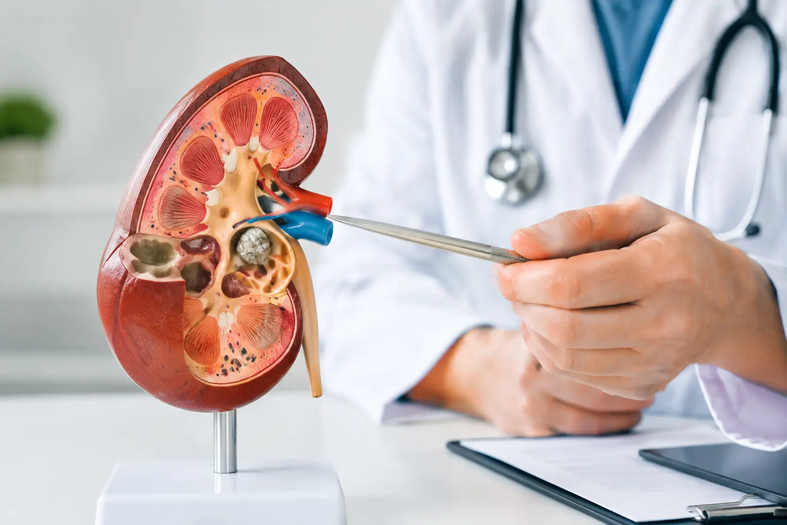 Quando fazer cirurgia para cálculo renal