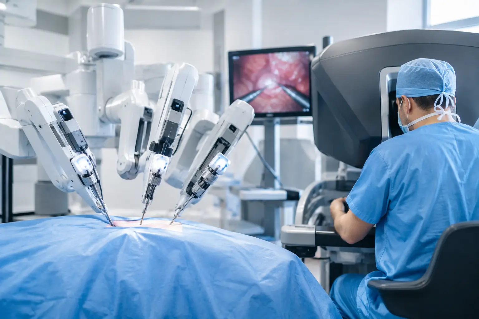 Quando a cirurgia robótica urológica é indicada?