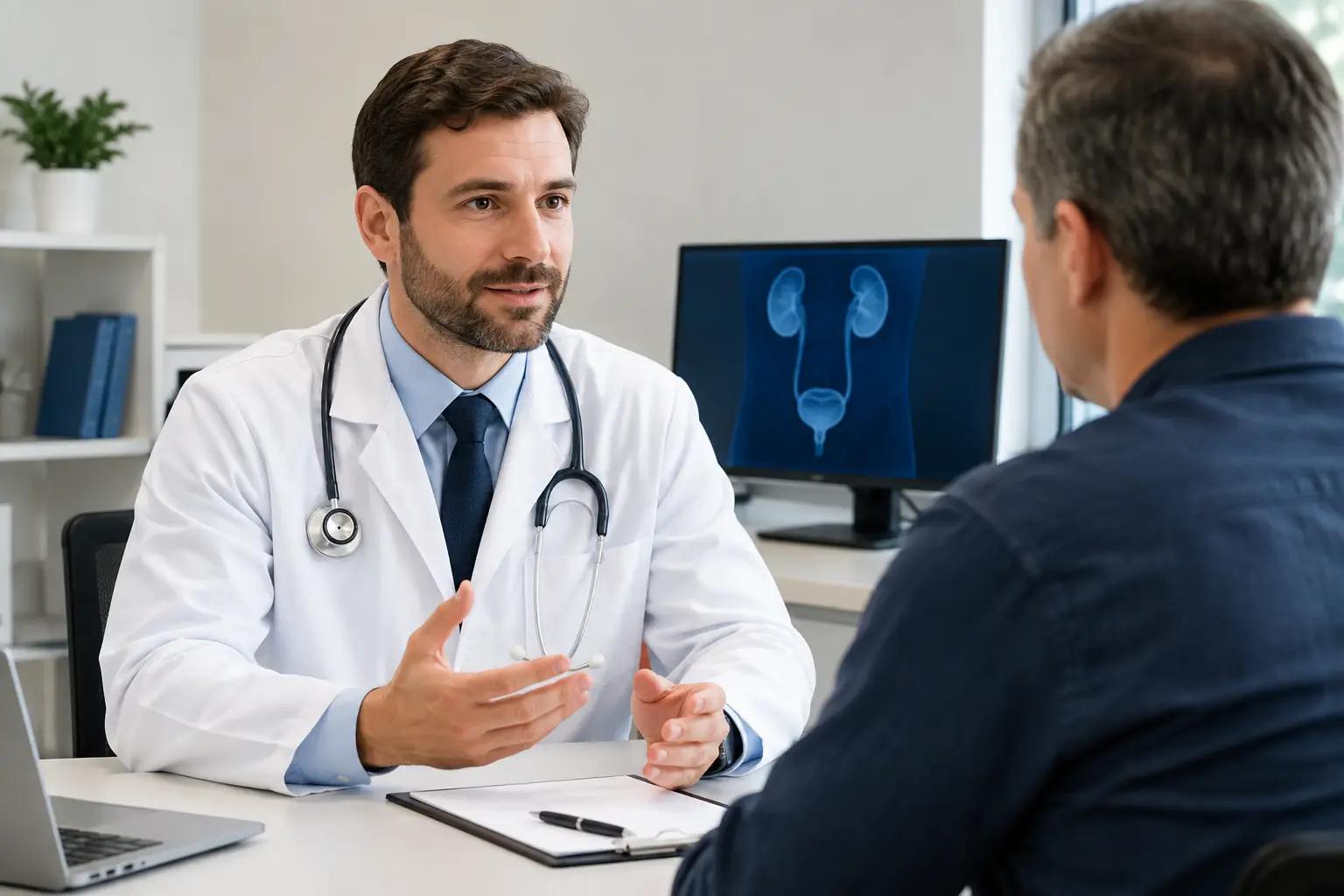 Como escolher clínica de urologia em Joinville