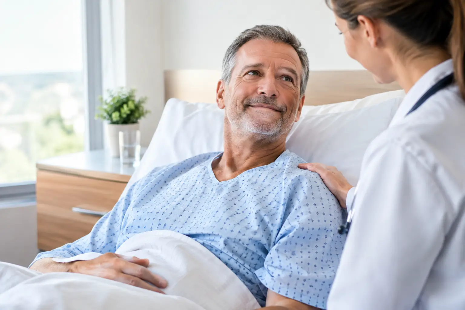 Como é a recuperação da HoLEP após a cirurgia