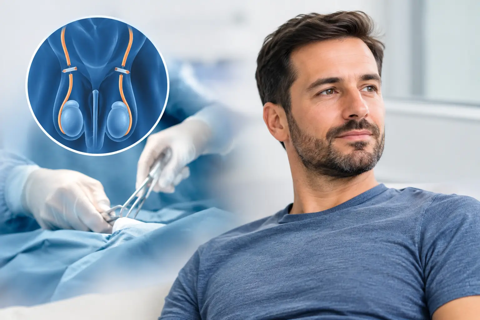 Como é feita a vasectomia e como é a recuperação