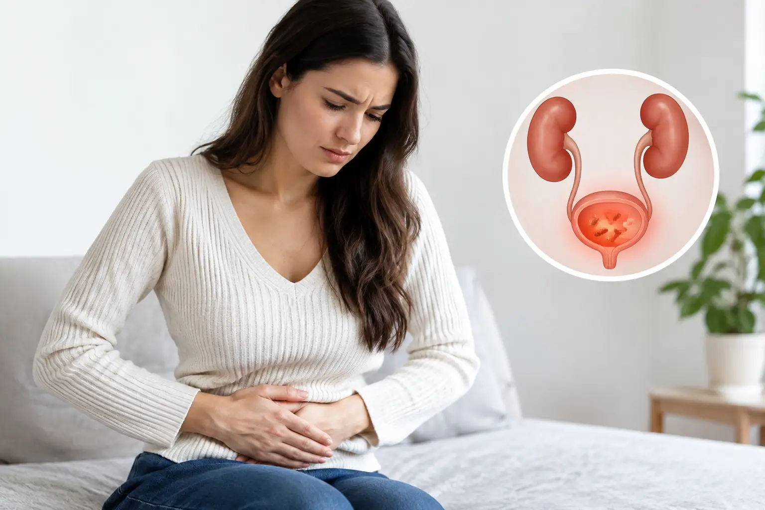 Por que a infecção urinária recorrente feminina volta?
