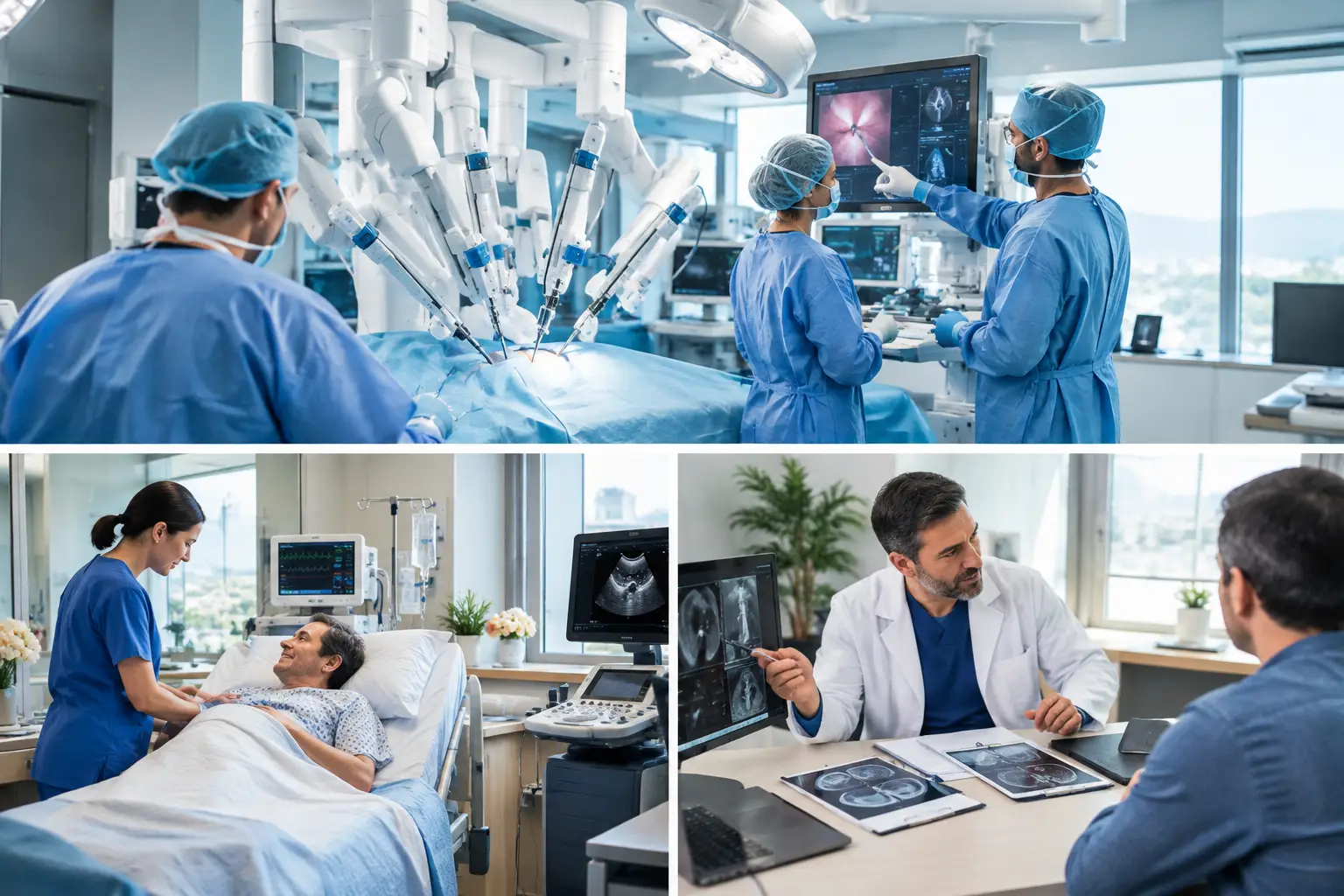 Resultados da prostatectomia robótica hoje