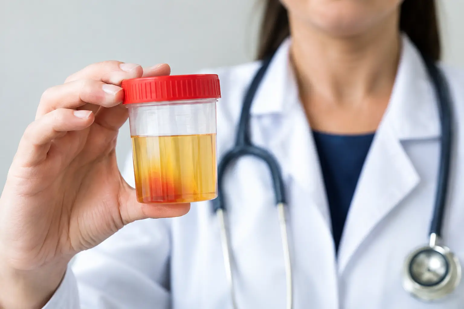Sangue na urina é grave? Quando investigar