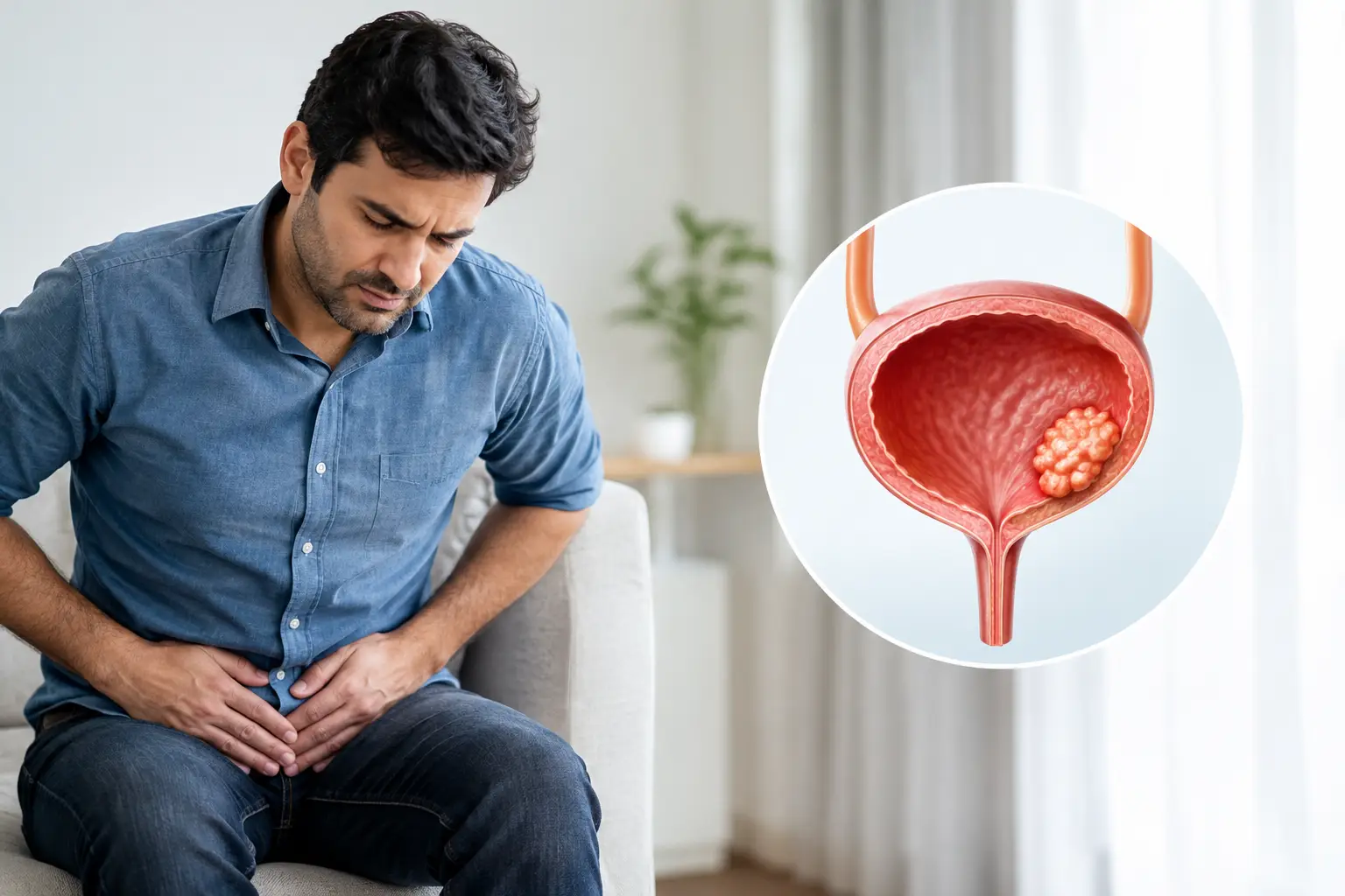 Sintomas de tumor na bexiga e quando investigar